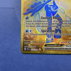 🔥 Quaquaval ex #273/193 Gold Hyper Rare NM | Paldea Evolved - 2023 Pokemon Card - Image 2