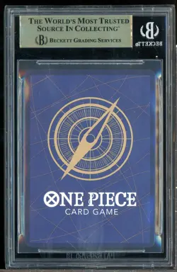 2025 One Piece Promos Premium Card Collection Best Vol.3 P073 Sabo P BGS 9.5 - Image 2