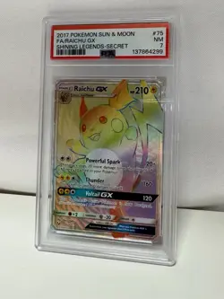 5 PSA Graded Pokemon Card Slab Lot - Grades 5-7 - Image 2