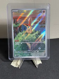 Victini SV: Scarlet & Violet Promo Cards 208 NM - Image 1