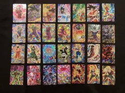 Super Dragon Ball Heroes card Son Goku Pikkoro Veggito etc 28 set Japanese - Image 1