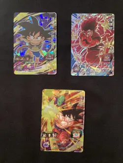 Super Dragon Ball Heroes card Son Goku Pikkoro Veggito etc 28 set Japanese - Image 2
