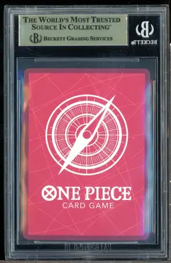 2022-24 One Piece Promos P011 Uta L Premium Card Collection UTA BGS 10 PRISTINE - Image 2
