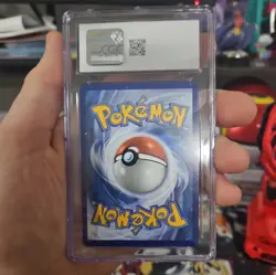 CGC 10 Mega Gengar EX 056/094 Phantasmal Flames Holo Pokemon Card 056/094 - Image 2