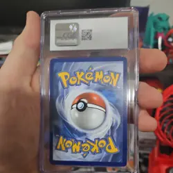 CGC 10 Mega Gengar EX 056/094 Phantasmal Flames Holo Pokemon Card 056/094 - Image 4