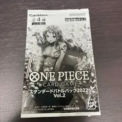 One Piece Card Game - Standard Battle Pack 2022 Vol.2 BANDAI NAMCO Japan #2512 - Image 1