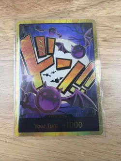 One Piece TCG DON!! CARD PRB01 GECKO MORIA GOLD - ENG ENGLISH - Image 1