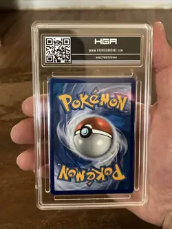 Pokemon TCG Machamp 026/073 Champions Path 2020 Holo Rare Card Graded 9.0 HGA - Image 3