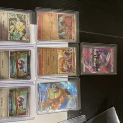 Pokemon Card Lot 10 Japanese IR Pokeball Near Mint wigglytuff raticat meowth - Image 2