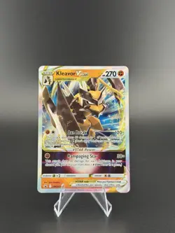 Kleavor VSTAR SWSH249 SWSH: Sword & Shield Promo Cards Holo - Image 1