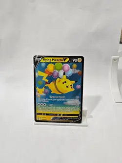 Pokemon TCG Flying Pikachu v Celebrations Card 006/025 NM Condition - Image 1