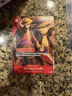 Monkey.D.Luffy - P-007 (Winner Pack Vol. 1) P-007 One Piece Promotion Card - Image 1