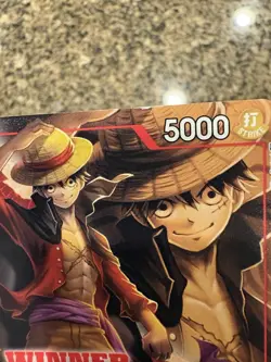 Monkey.D.Luffy - P-007 (Winner Pack Vol. 1) P-007 One Piece Promotion Card - Image 3