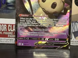 Pokemon TCG Brilliant Stars - Mimikyu V #068/172 - Ultra Rare Holo Card - Image 3