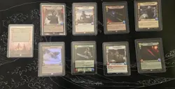 Star Wars Unlimited Legendary Card Lot! (B) - Image 1