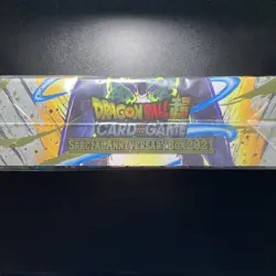 Bandai Dragon Ball Super Card Game SPECIAL ANNIVERSARY BOX 2021 CELL SEALED - Image 2