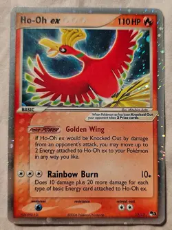 Ho-Oh ex 17/17 Pop Series 3 2006 Holo Rare Pokemon Card TCG - Image 1