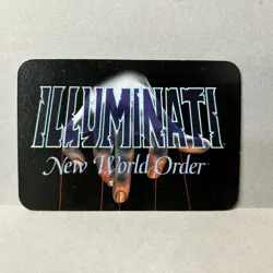 Bait and Switch Card INWO Illuminati New World Order Assassins Game 11/122 LP - Image 2