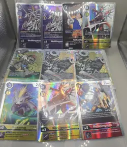 DIGIMON TCG 25 Card MIXED LOT Common/Uncommon/Rare/Super Rare See Pictures - Image 1