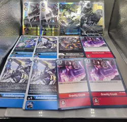 DIGIMON TCG 25 Card MIXED LOT Common/Uncommon/Rare/Super Rare See Pictures - Image 3