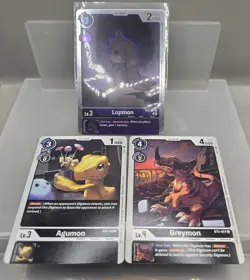 DIGIMON TCG 25 Card MIXED LOT Common/Uncommon/Rare/Super Rare See Pictures - Image 5