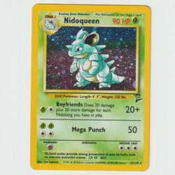Nidoqueen 12/130 Base Set 2 Holo Rare Pokemon TCG WOTC - Image 4