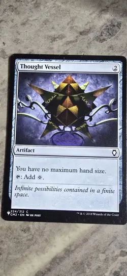 Thought Vessel (CM2) The List Reprints Regular Artifact Common MTG NM - Image 1