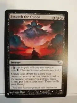 Beseech the Queen The List Reprints Regular - Image 1