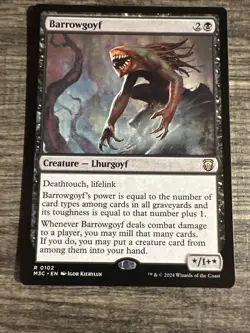 1x Barrowgoyf - Commander: Modern Horizons 3 - NM - MTG - Image 1
