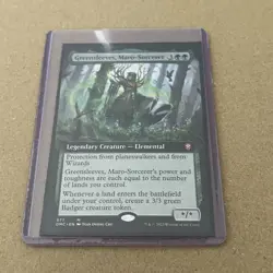 Greensleeves, Maro-Sorcerer (Extended Art) Commander: Dominaria United Regular - Image 1