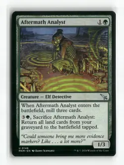 Aftermath Analyst - Murders at Karlov Manor (MKM) - Image 1