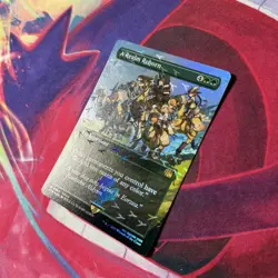 A Realm Reborn R 566 CHOCOBO TRACK FOIL Alternate Art Final Fantasy MTG - Image 2