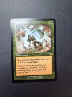 Exploration Retro Frame Dominaria Remastered - Image 1