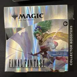 EMPTY - Magic: The Gathering Final Fantasy Collector Booster Box BOX ONLY - Image 1