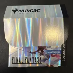 EMPTY - Magic: The Gathering Final Fantasy Collector Booster Box BOX ONLY - Image 2