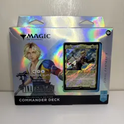 MTG - Final Fantasy X Counter Blitz Collector's Edition Commander Deck - Image 1