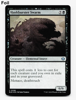 Huskburster Swarm - FOIL - MTG Bloomburrow 💀 - Image 1