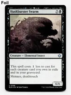 Huskburster Swarm - FOIL - MTG Bloomburrow 💀 - Image 3