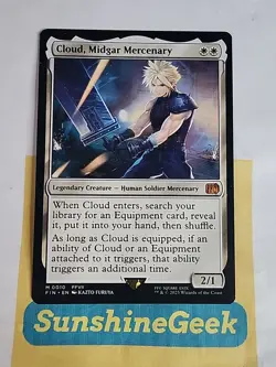 Cloud, Midgar Mercenary Final Fantasy Regular - Image 1