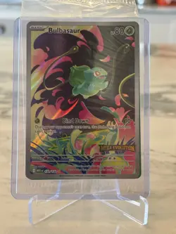 Bulbasaur 133/132 PROMO Stamped Pokemon Mega Evolution Holo Sealed - Pokemon TCG - Image 1