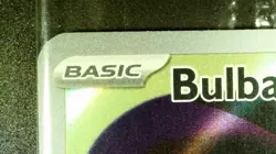 TCG Pokemon Bulbasaur 133/132 Mega Evolution IR Holo Stamped NM/M Sealed - Image 4