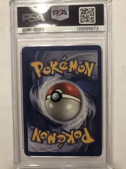 2003 Pokemon Electabuzz - 1 Winner Stamp 001/009 Best of Reverse Holo Psa 4 - Image 2