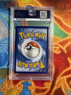 PSA 9 Iron Crown Ex Hyper Rare #216 2024 Pokemon Tef En-Temporal Forces - Image 2