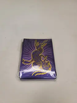 Pokemon TCG Miraidon Card Sleeves - 65 ct Sealed - Scarlet & Violet - Image 1
