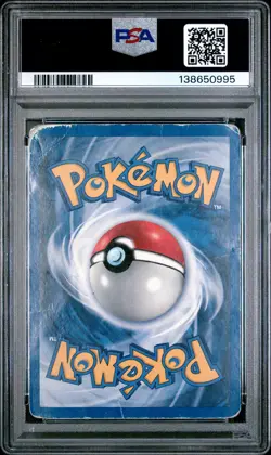 2000 POKEMON NEO GENESIS #9 LUGIA-HOLO PSA 1 - Image 2