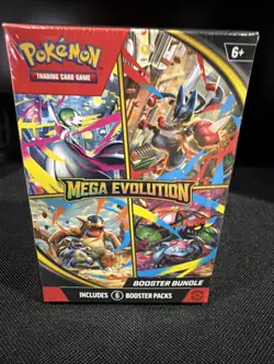 Pokemon Mega Evolution Booster Bundle New/Factory Sealed - Image 1