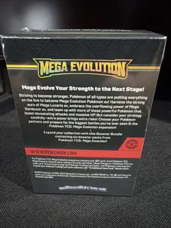 Pokemon Mega Evolution Booster Bundle New/Factory Sealed - Image 3