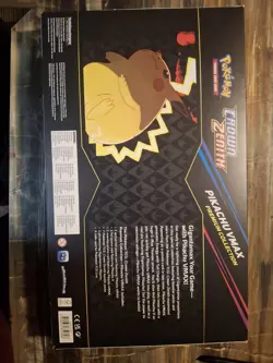 Pokemon TCG Sword & Shield Game Crown Zenith Pikachu VMAX Special Collection Box 820650851889 - Image 2