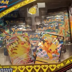 Pokemon TCG Sword & Shield Game Crown Zenith Pikachu VMAX Special Collection Box 820650851889 - Image 4