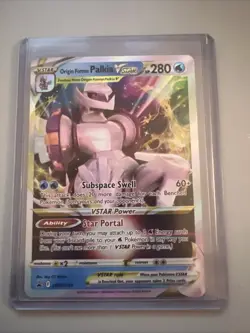 Origin Forme Palkia VSTAR 040/189 Holo Ultra Rare Pokemon Astral Radiance NM M - Image 1